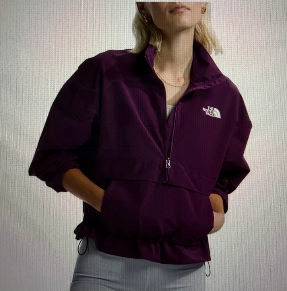 The North Face Women's Easy Wind Pullover, XS -NWOT (B20412)
